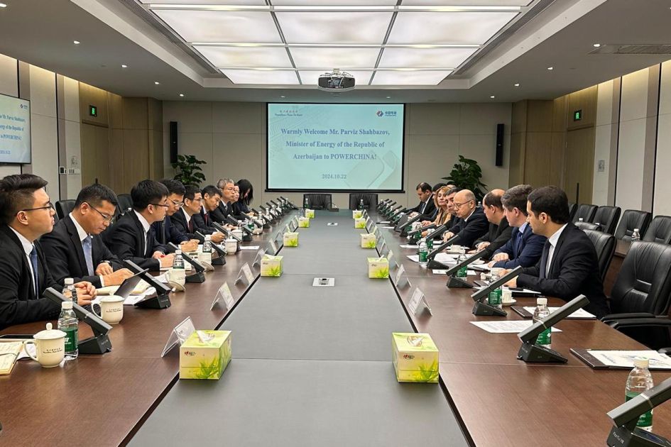 Azerbaijan, China strengthen co-op on renewable energy development [PHOTOS]