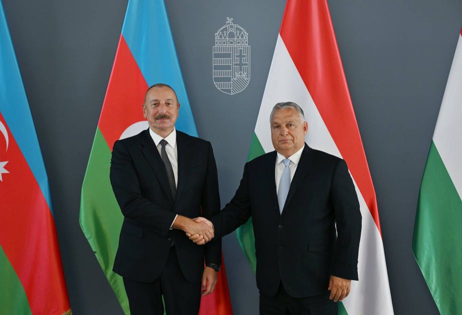 Azerbaijani President: We are pleased with current level of Azerbaijan-Hungary relations