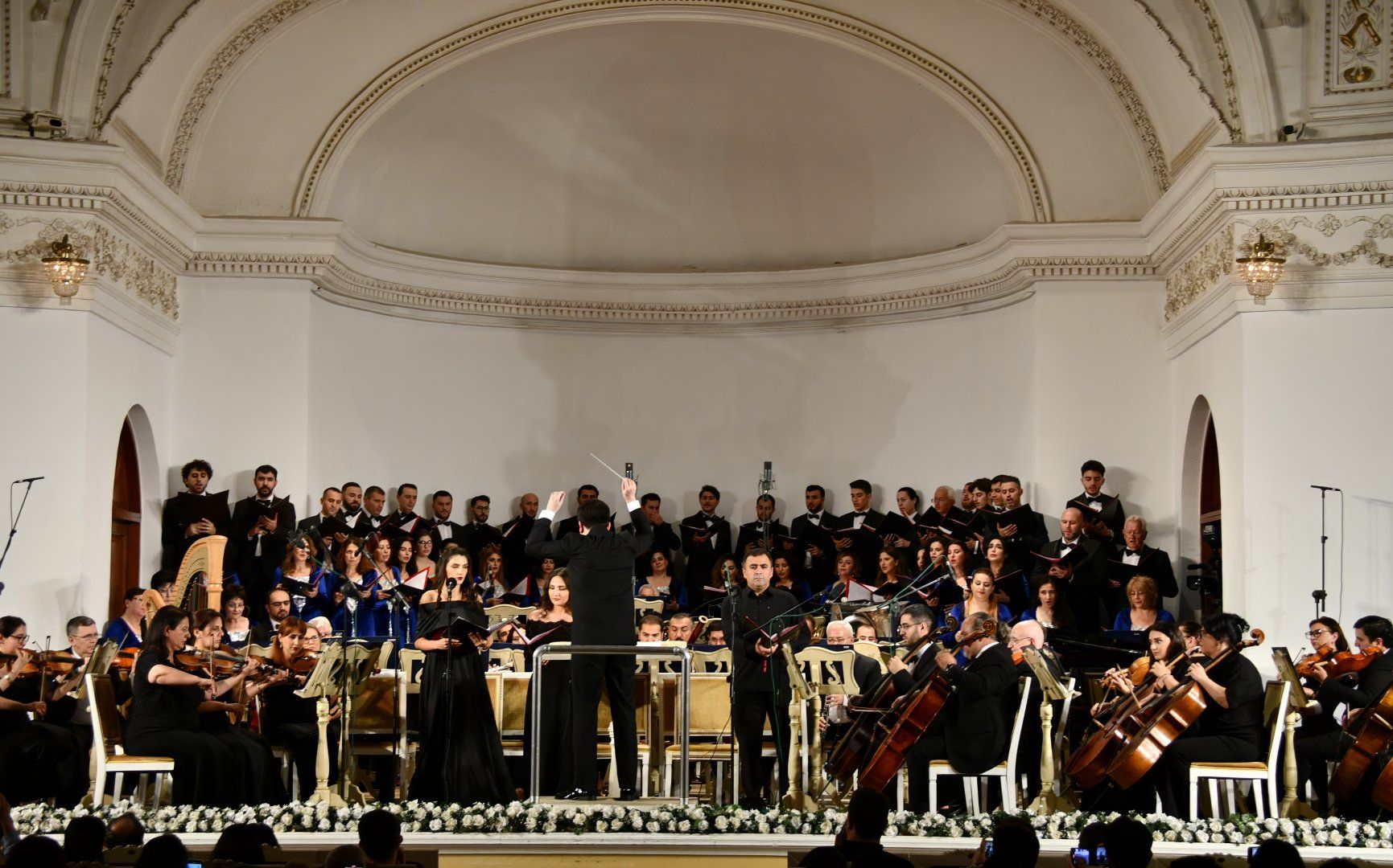 Philharmonic Hall marks anniversary Honored Artist Kamal Ahmadov [PHOTOS]