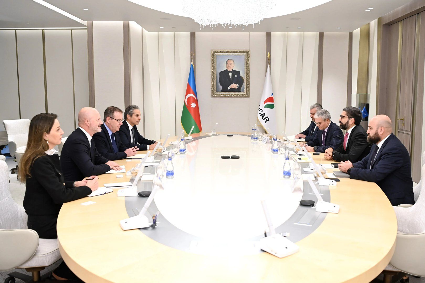 SOCAR President meets Subsea7 CEO to explore new project opportunities