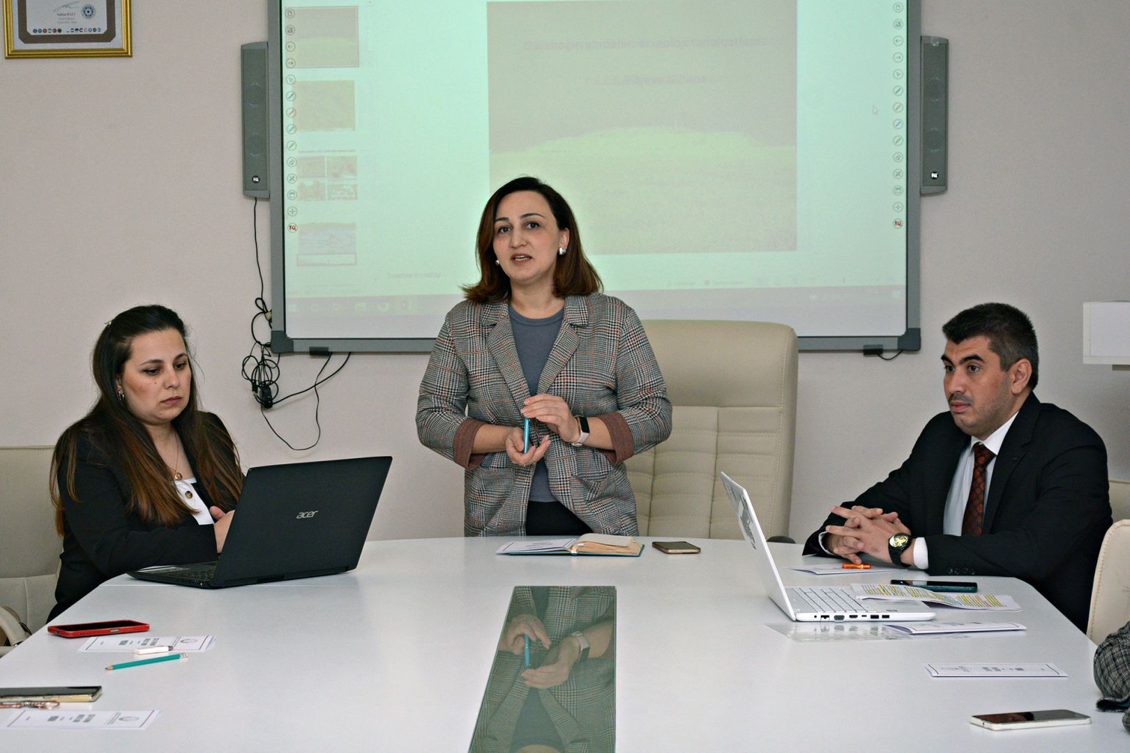 Scientific session on topic Archaeological Research of Shusha and its Surroundings held [PHOTOS]