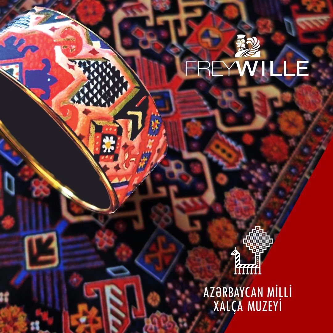 Austrian jewellery brand FREYWILLE designs collection inspired by Garabagh carpets [PHOTOS]
