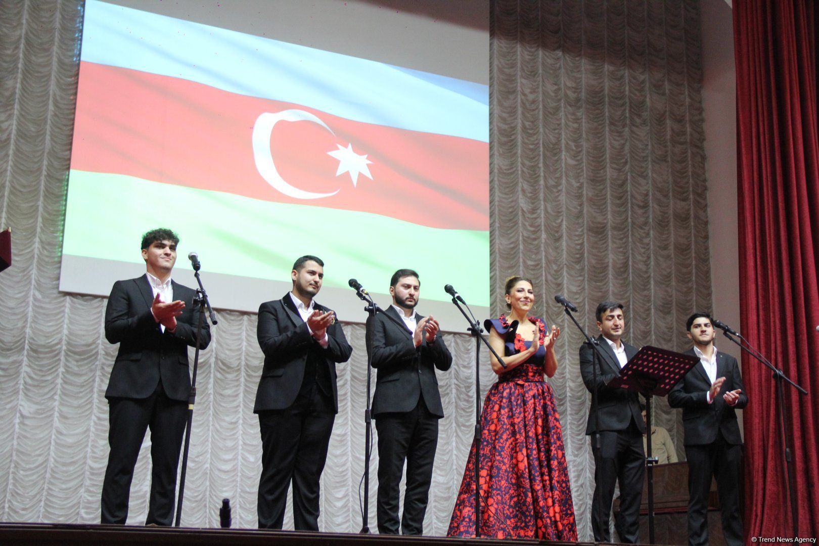 Opera Theater under Fidan Hajiyeva's Music and Vocal School performs its first concert [PHOTOS]