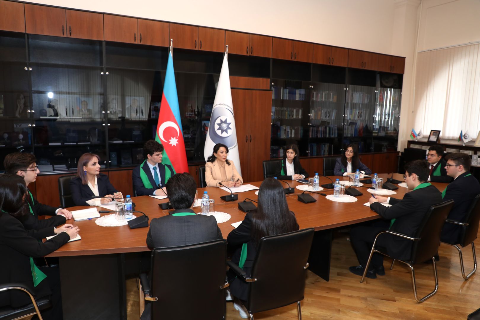 Azerbaijan's Ombudsman meets with participants of 6th National Forum of Azerbaijani Children [PHOTOS]