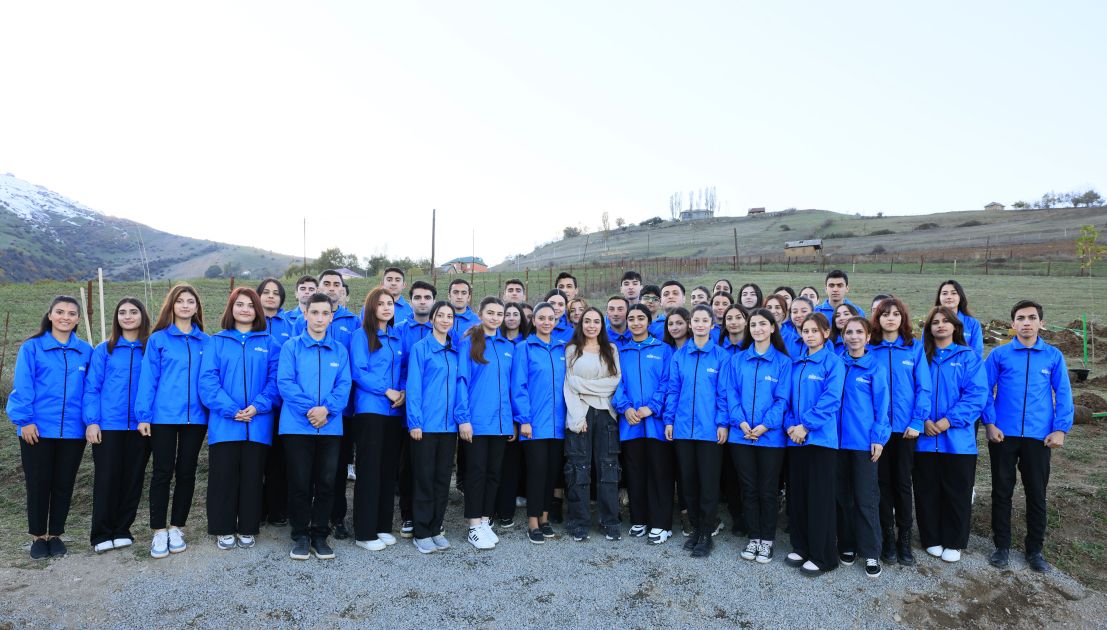 Vice President of Heydar Aliyev Foundation participated in tree-planting action in Lerik [PHOTOS]