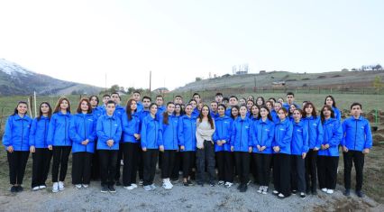 Vice President of Heydar Aliyev Foundation participated in tree-planting action in Lerik [PHOTOS]