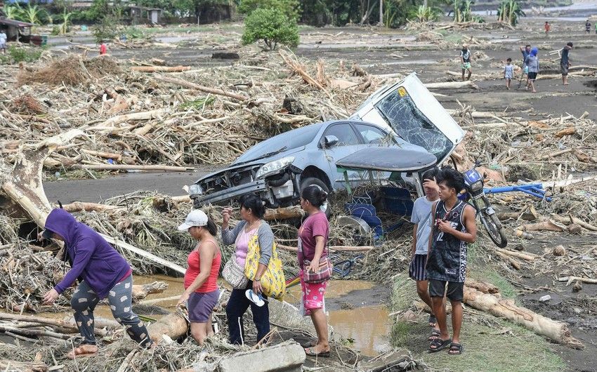 Death toll from Hurricane "Trami" exceeded 80 people