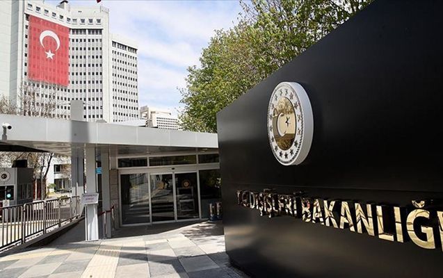 Turkish MFA issues statement regarding Israel's missile strikes on Iran