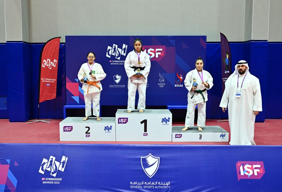 National parajudokas bring home 8 medals from ISF Gymnasiade 2024 [PHOTOS]