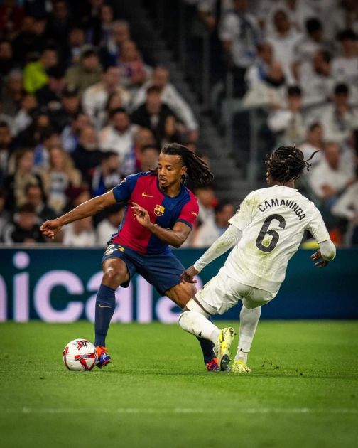 2nd-half goals give Barcelona comfortable win against Real Madrid at Santiago Bernabeu [PHOTOS]