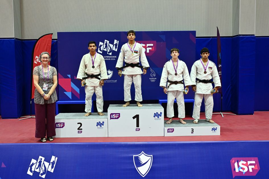 National judokas claim 13 medals at ISF Gymnasiade 2024 [PHOTOS]