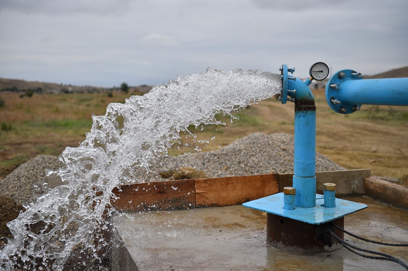 Azerbaijan expands water infrastructure in Garabagh to support returning residents [PHOTOS]