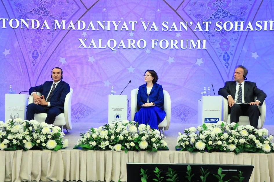 President of Turkic Culture and Heritage Foundation joins international forum in Uzbekistan [PHOTOS]