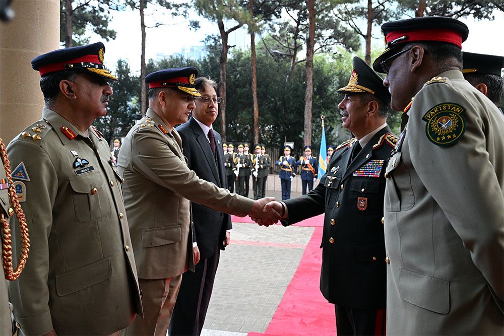 Baku, Islamabad discuss new prospects for military cooperation [PHOTOS]