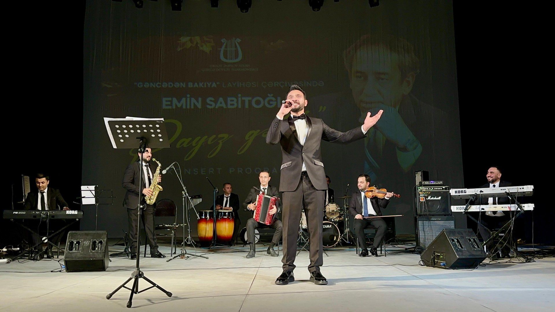 Emin Sabitoglu's music thrills audience in Baku [PHOTOS]