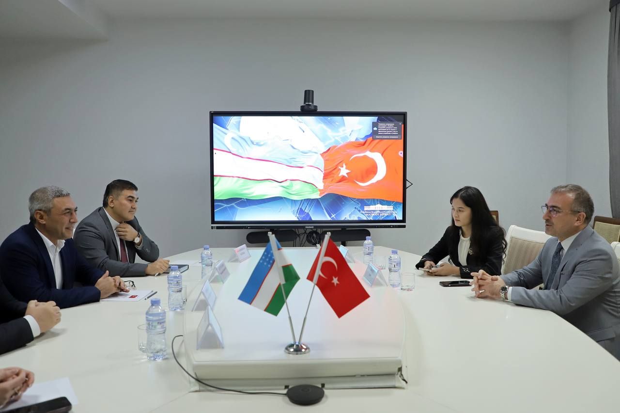 Uzbekistan, Turkiye discuss dev't of trade and economic relations