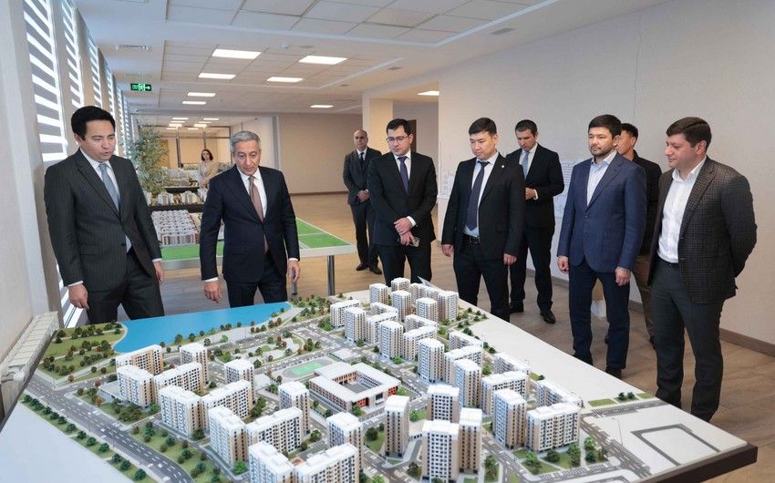 Kazakh construction companies eye in participating in project implementation in Azerbaijan