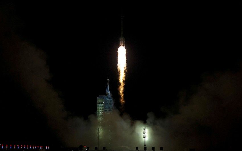 China launched manned spacecraft into orbit