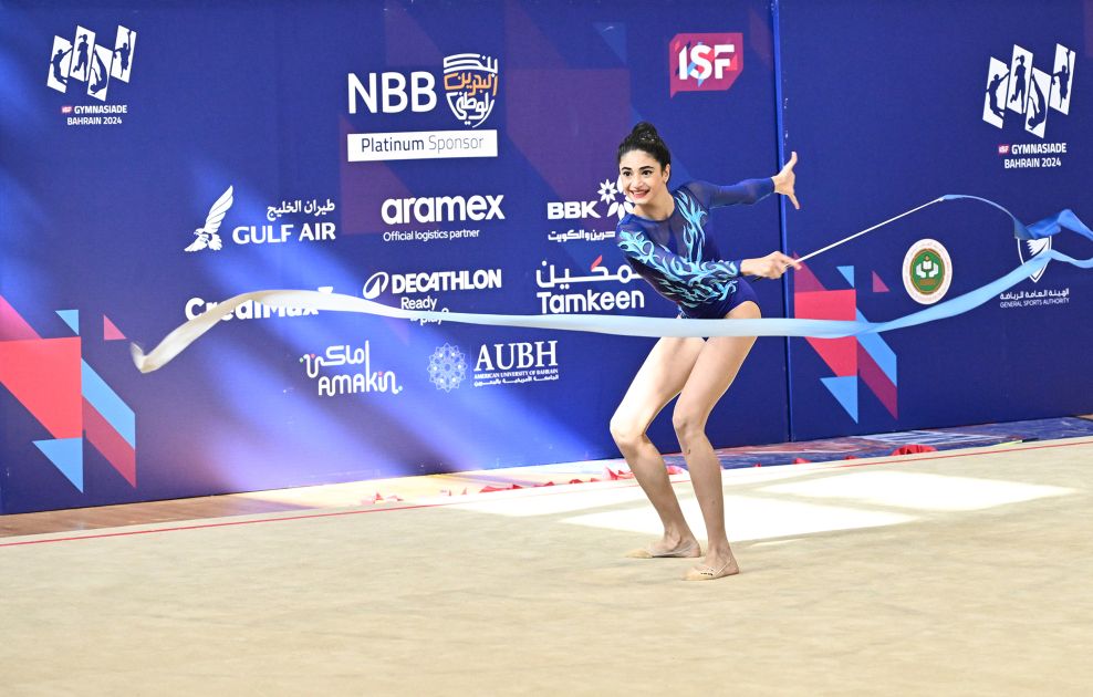 Azerbaijan’s Shams Agahuseynova Wins Medal at ISF Gymnasiade 2024