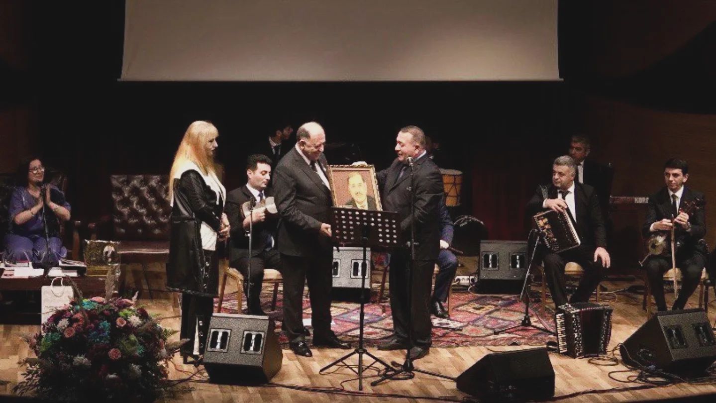 Mugham Center host creative evening dedicated to well-known accordionist [PHOTOS]