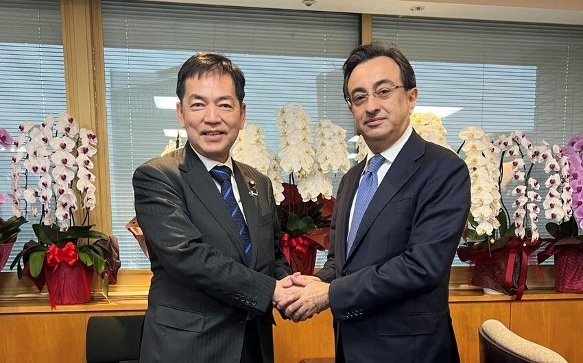 Japanese Minister and Ambassador of Azerbaijan discuss COP29