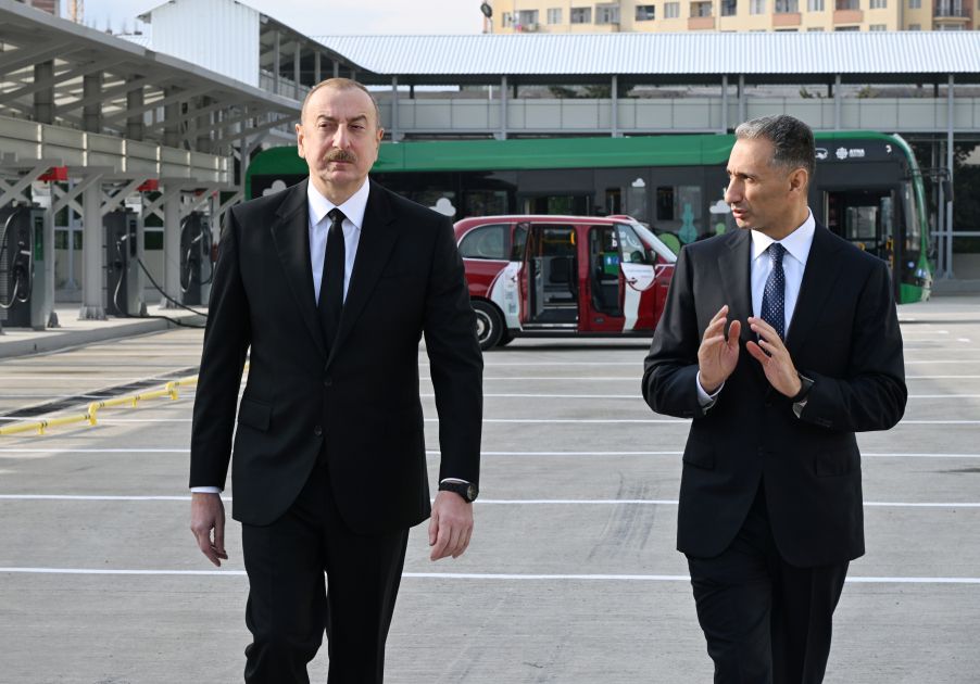 New trains, green lanes: Azerbaijan's journey to COP29 readiness