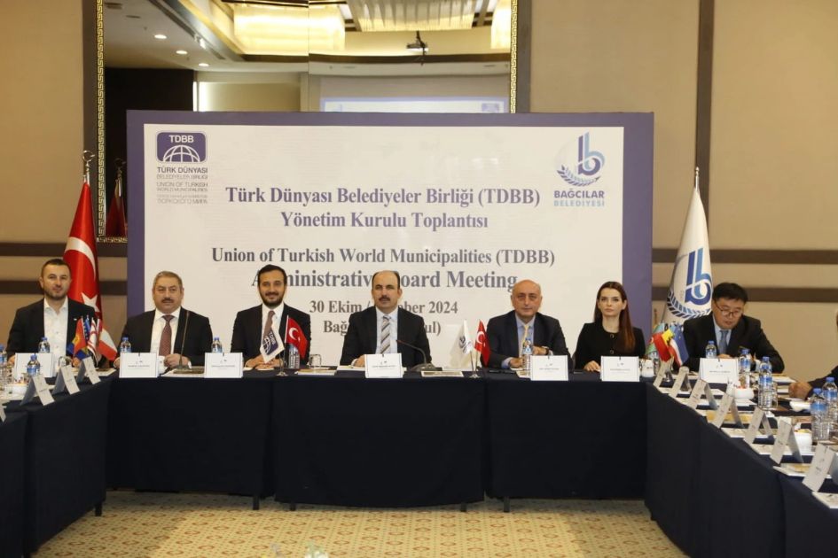 Union of Turkish World Municipalities meeting discusses Azerbaijan's hosting of COP29 [PHOTOS]