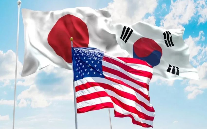 Japan, US and Republic of Korea strongly condemn North Korea's ICBM launch