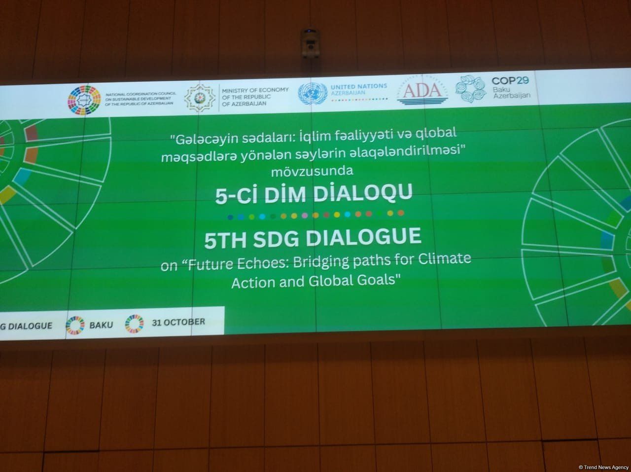 ADA University hosts 5th SDG Dialogue on Climate Action