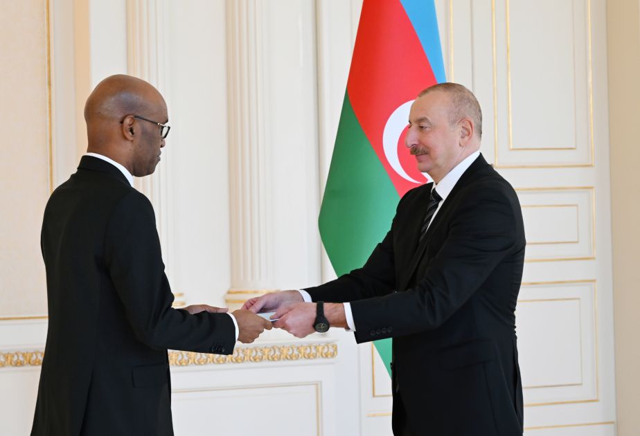 President Ilham Aliyev receives credentials of incoming ambassador of Somalia to Azerbaijan [PHOTOS]