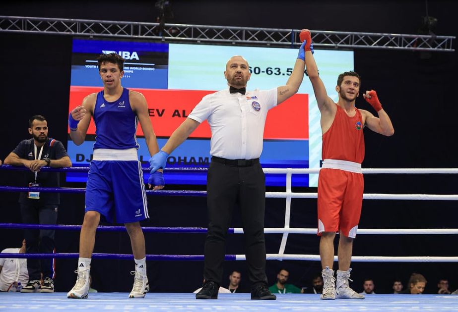 Azerbaijani athlete advances to IBA Youth World Boxing Championships finals