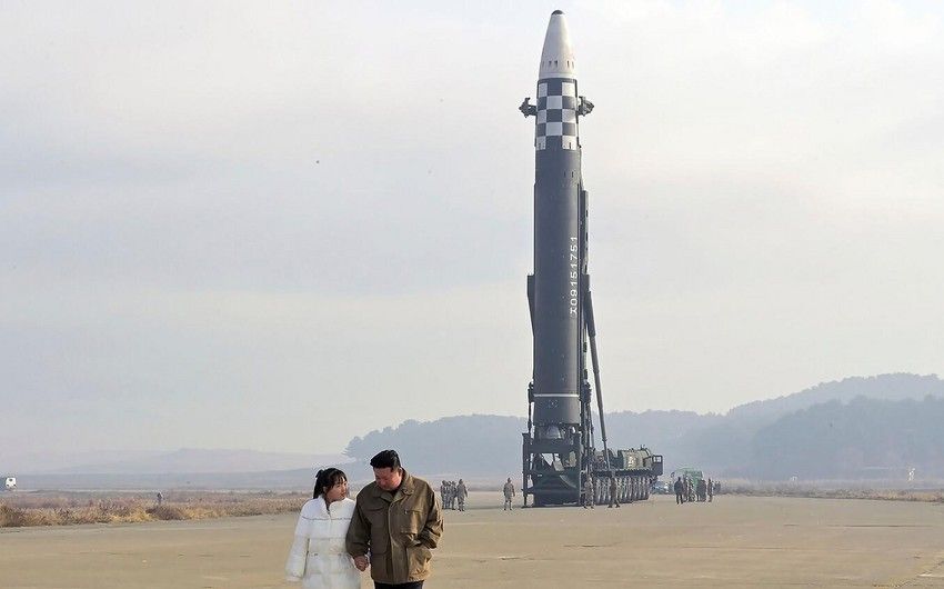 North Korea tested latest Hwasong-19 ICBM day before