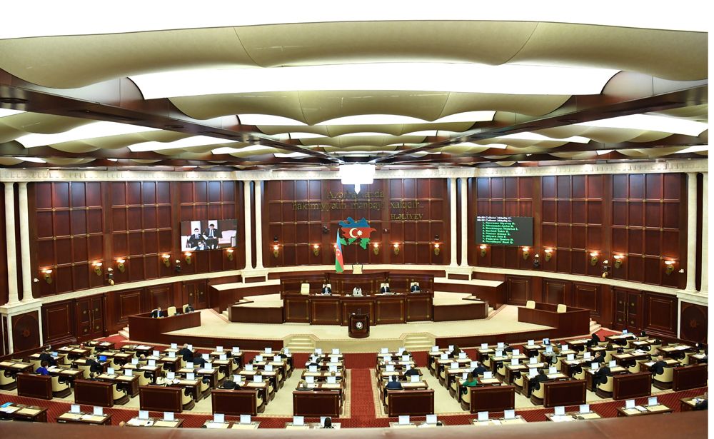 Next plenary meeting of Milli Majlis begins