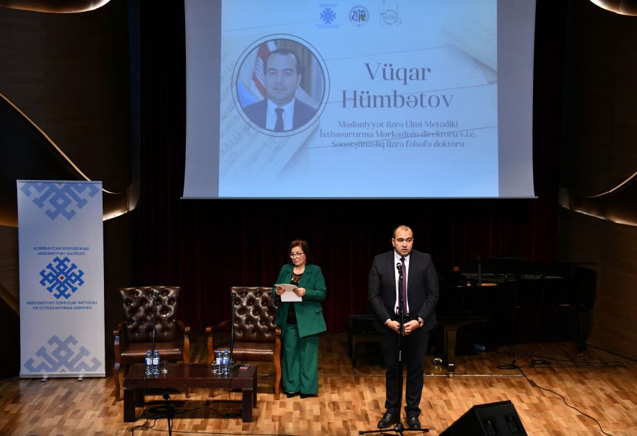 Mugham Center conducts scientific-practical seminar on music's role in society [PHOTOS]