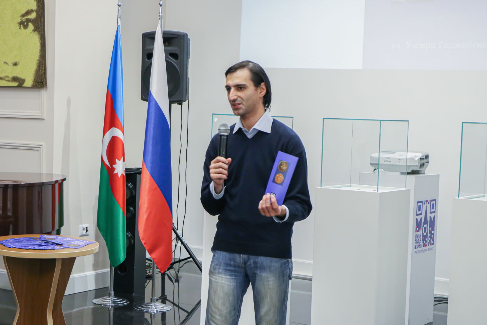 Rare Shaki Khanate's coins on display in Baku [PHOTOS]