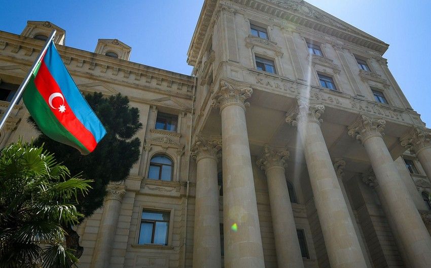 Azerbaijan's Ministry of Foreign Affairs extended condolences to Serbia