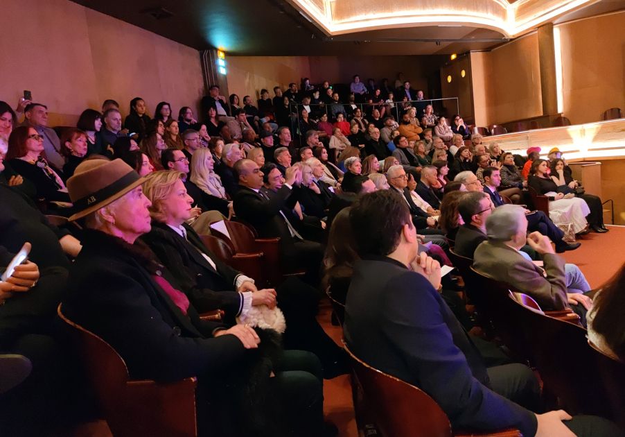 Victory Day celebrated in Paris by Azerbaijani Embassy