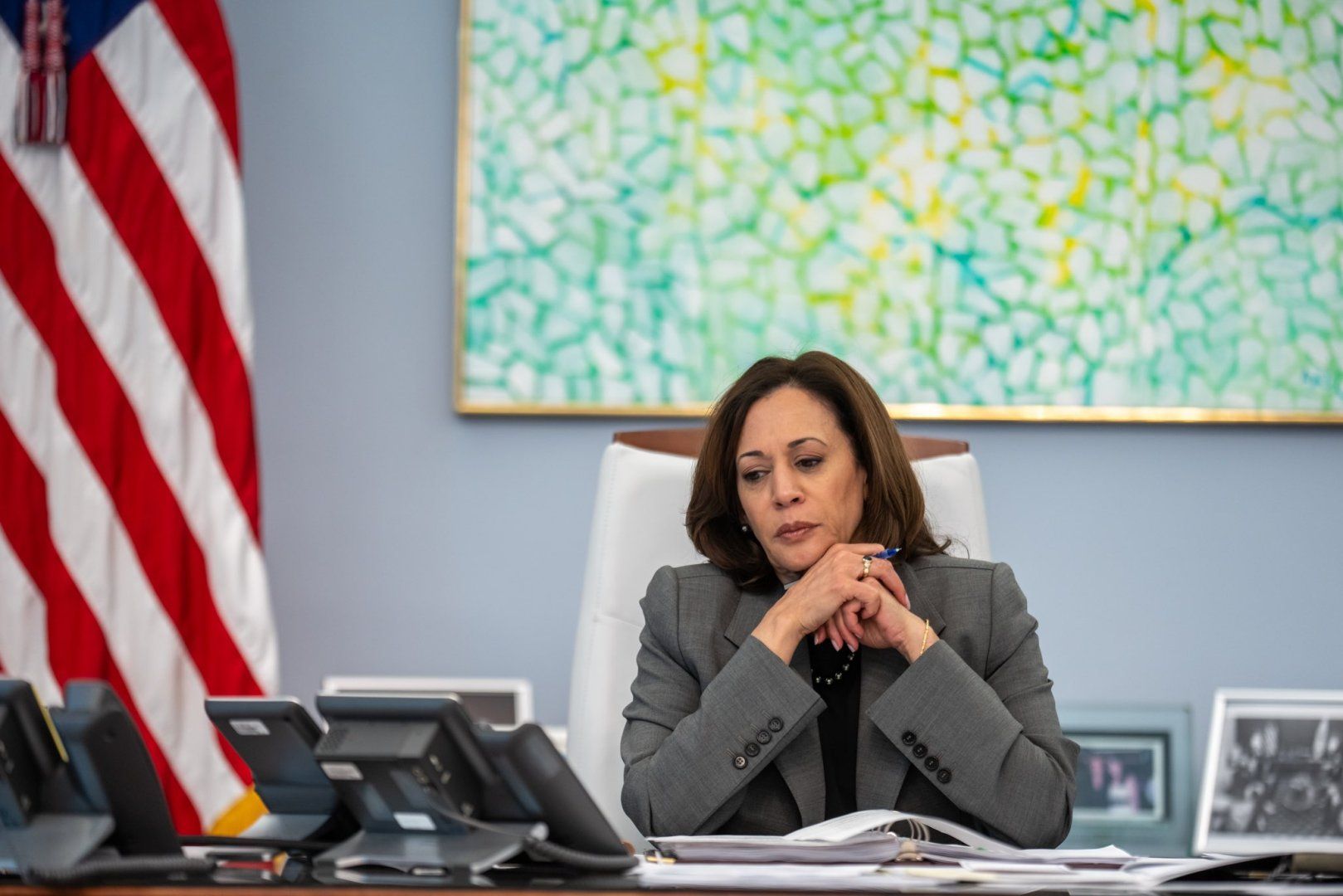 Harris leads Trump by 3 points in latest poll ahead of elections