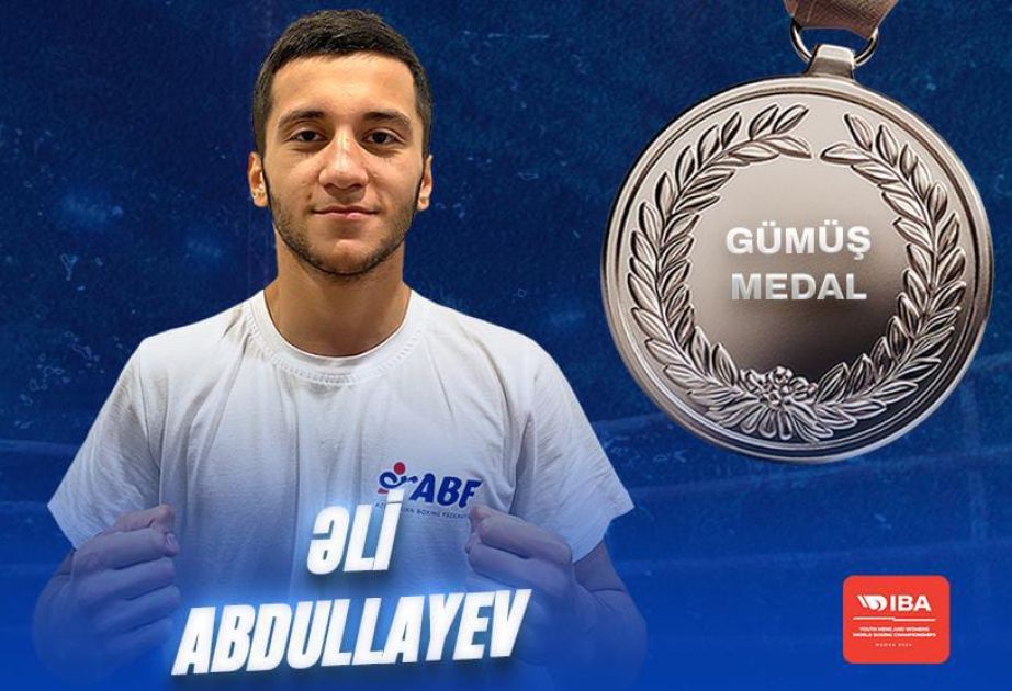 Azerbaijani boxer claims silver at  IBA Youth World Boxing Championships