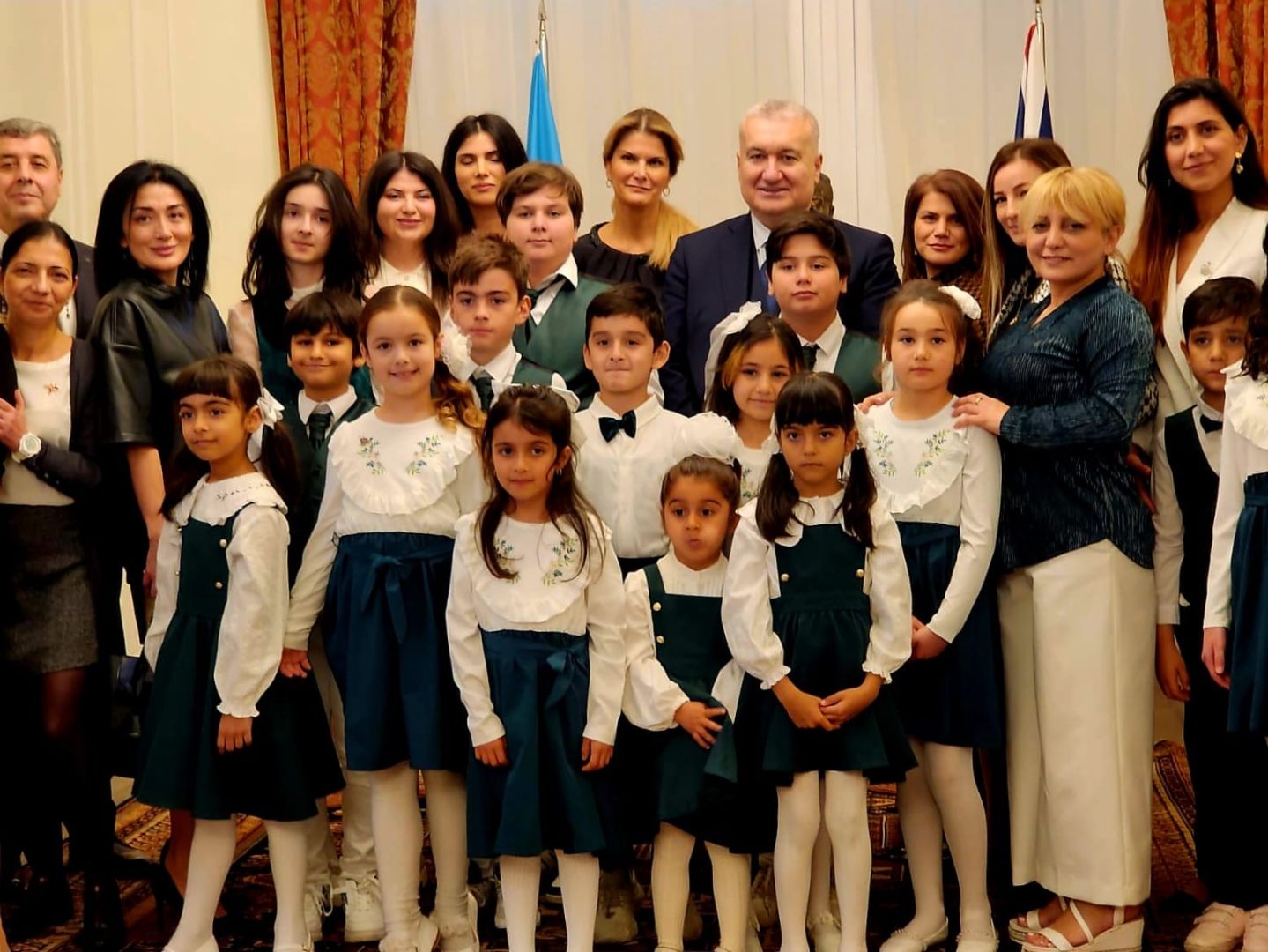 Azerbaijani community in Great Britain gathered for Victory Day celebration [PHOTOS]