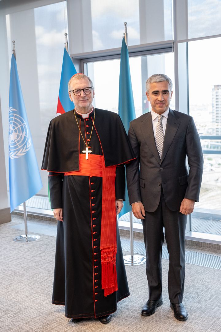 Vatican official expresses gratitude to Azerbaijan for its ongoing support [PHOTOS]