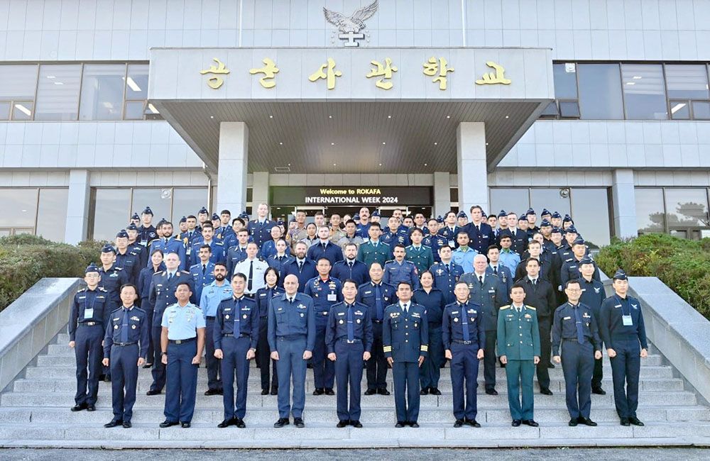 Azerbaijani cadets attend 12th International Cadets Week in South Korea