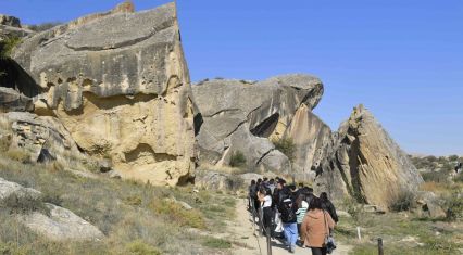 Journey through time: Explore Gobustan's unique landscape [PHOTOS]