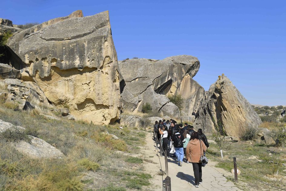 Journey through time: Explore Gobustan's unique landscape [PHOTOS]