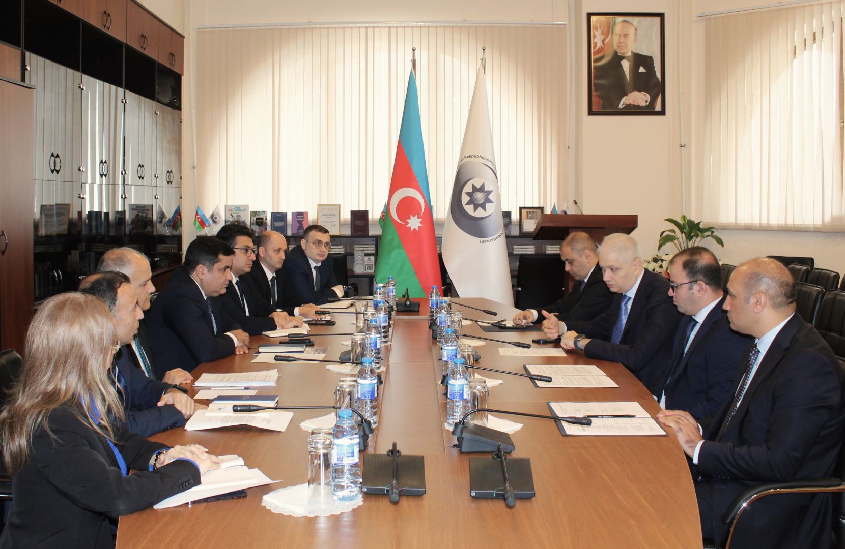 Azerbaijan's Ombudsman Office and Labour Ministry hold meeting [PHOTOS]