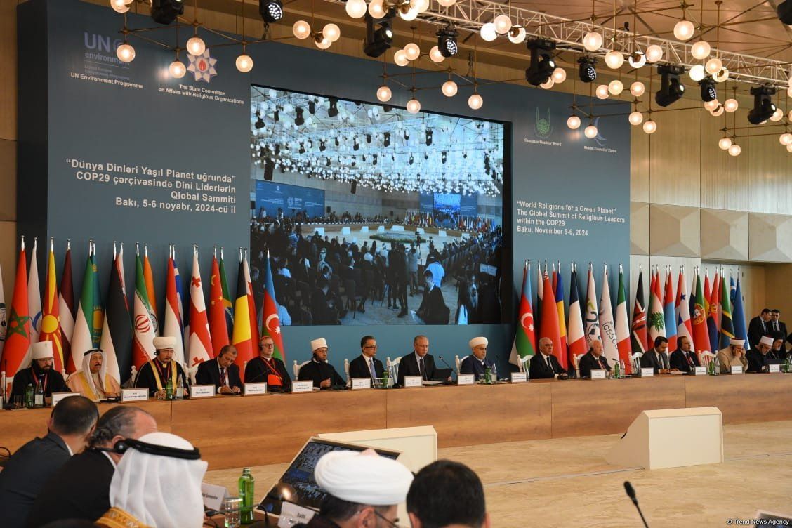 Baku hosts Global Summit of Religious Leaders