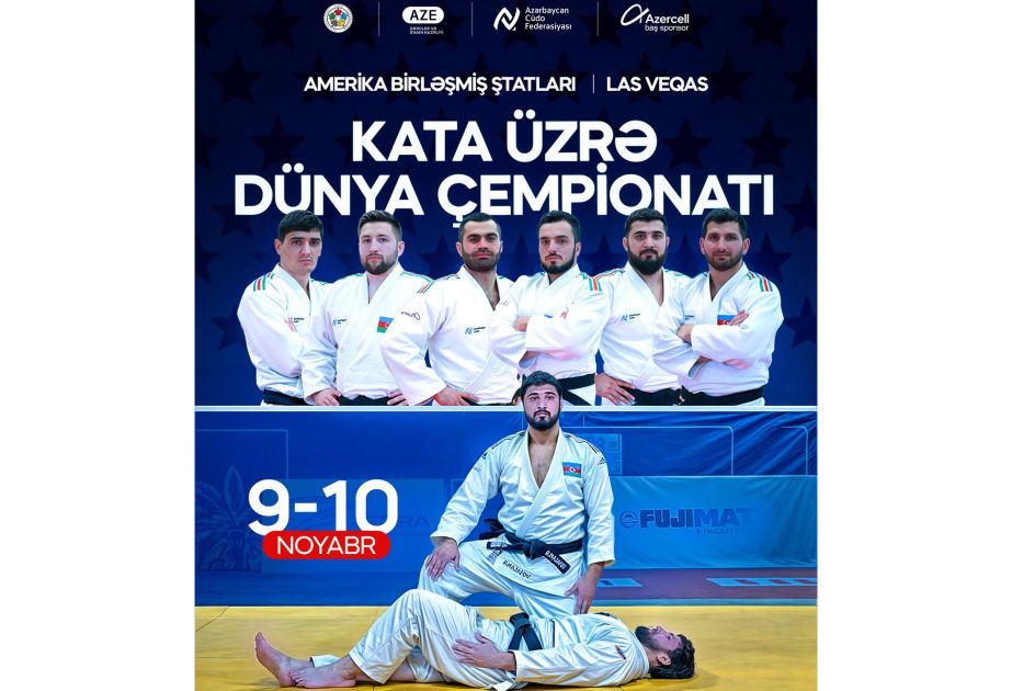 National judo team to compete at Las Vegas World Championships Kata