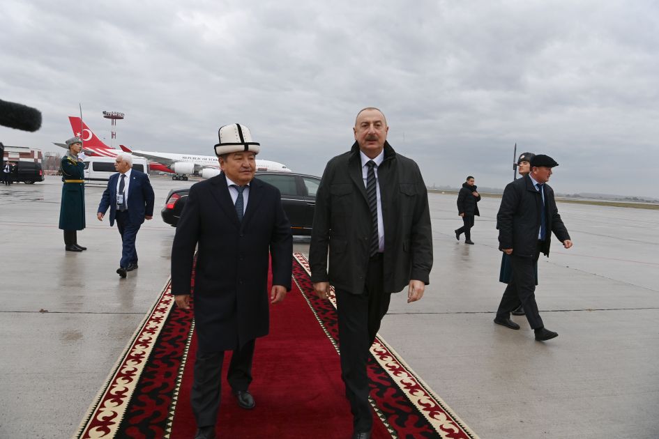 President Ilham Aliyev concludes visit to Kyrgyzstan [PHOTOS]