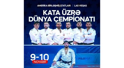 National judo team to compete at Las Vegas World Championships Kata