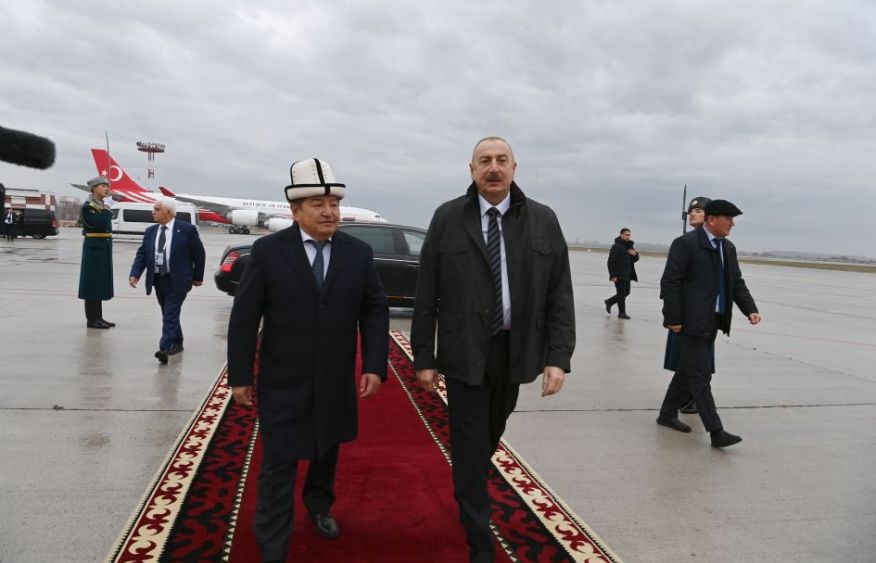 President Ilham Aliyev concludes visit to Kyrgyzstan [PHOTOS]